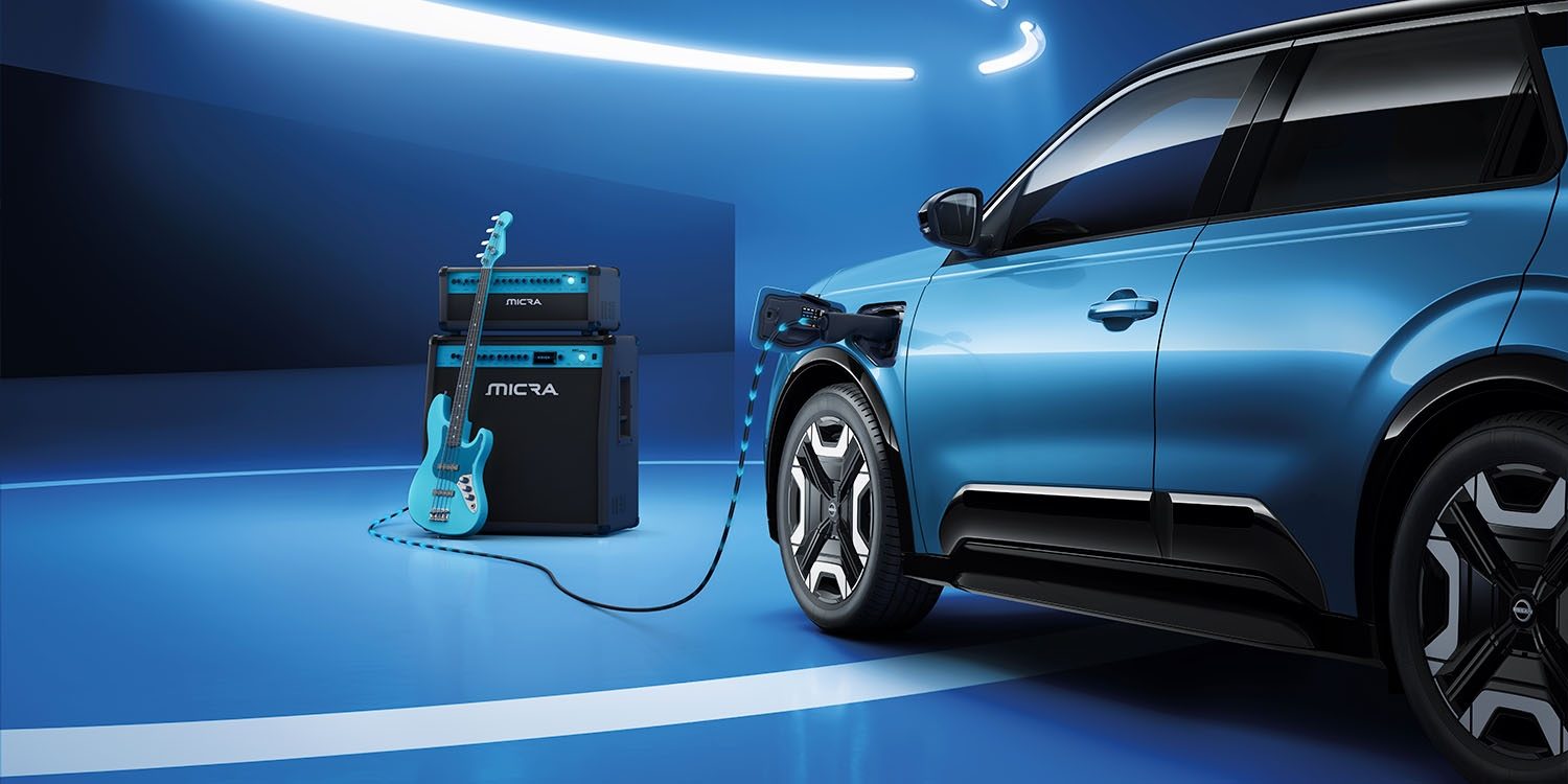 Carga eléctrica para el Nissan Micra