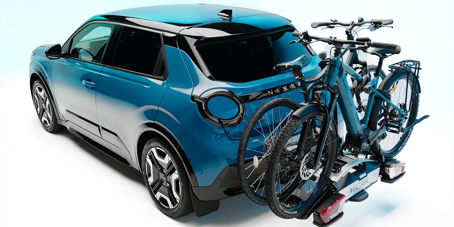 Porta-bicicletas para el Nissan Micra