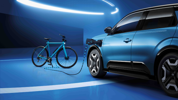 Nissan MICRA con V2L (VEHICLE TO LOAD)