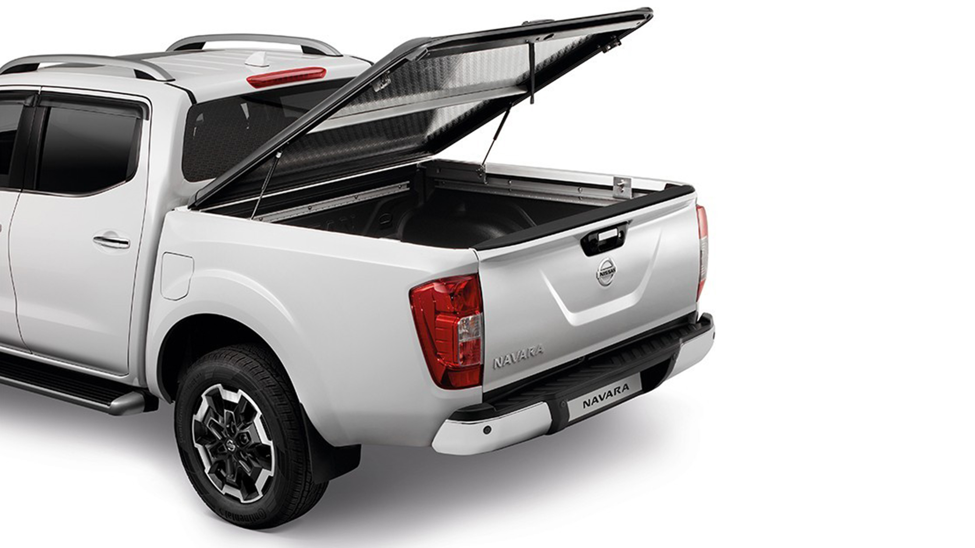 Cobertura debaixo do piso em alumínio da Nissan NAVARA