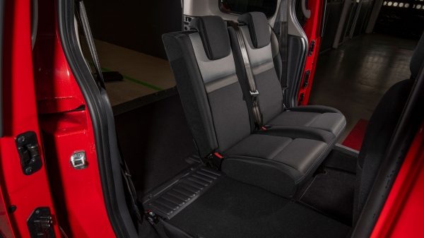 Nissan NV200, coche de empresa