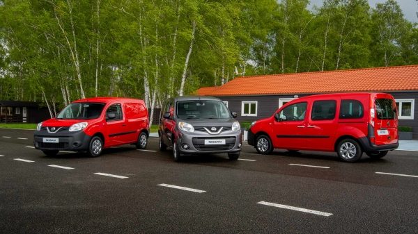 Vehículo comercial para flotas