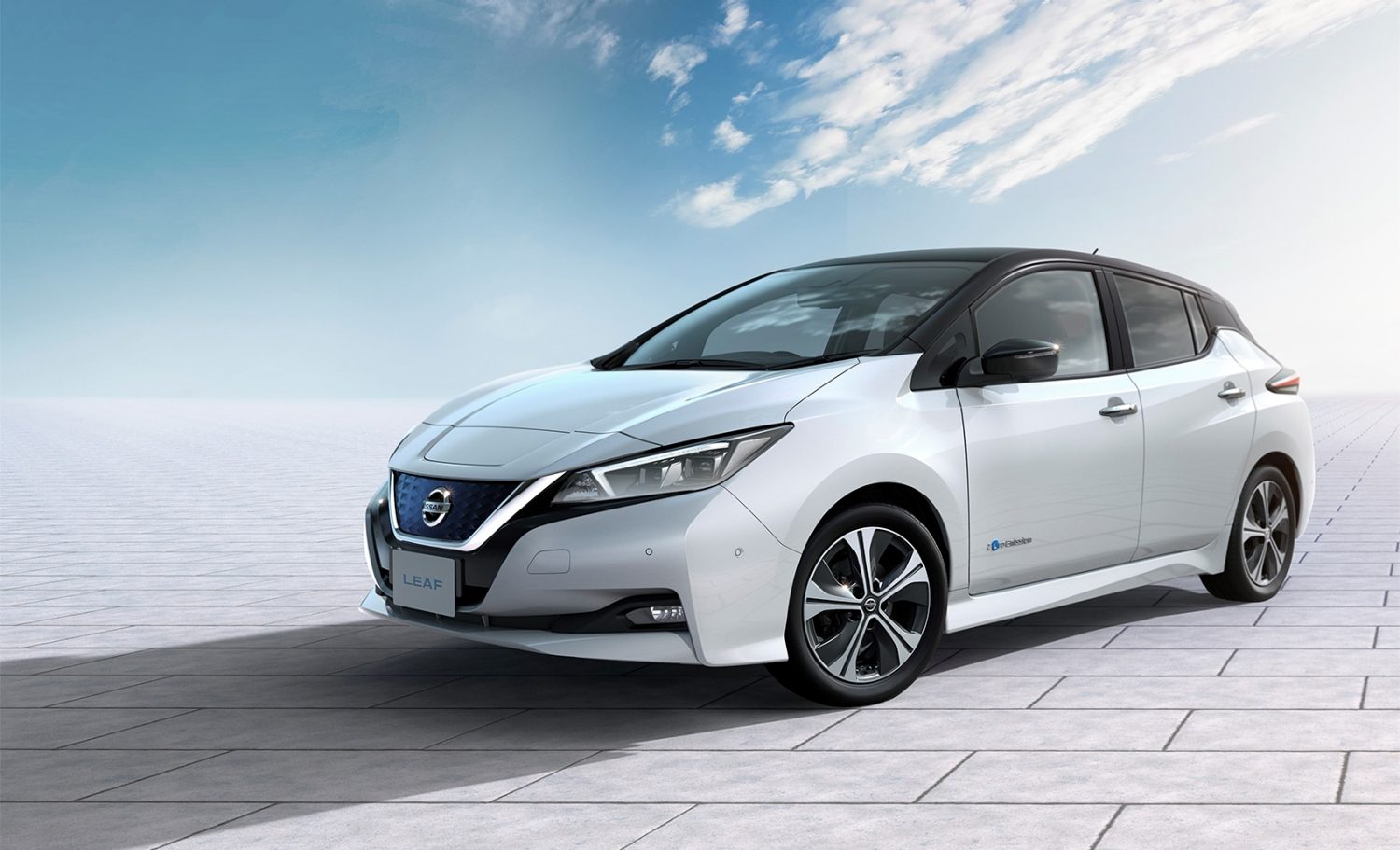 Nissan Leaf design exterior lateral