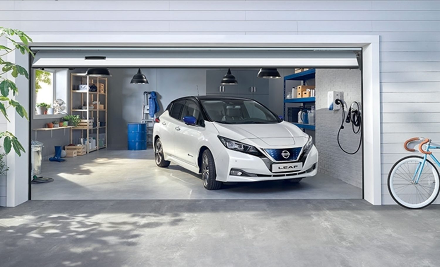 Nissan Leaf 100% elétrico