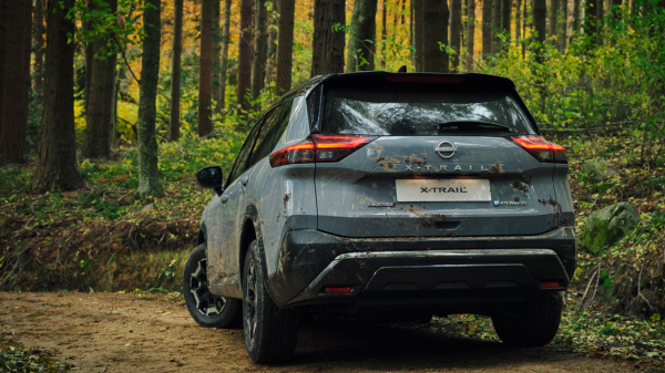 Nissan X-Trail con tecnología e-4ORCE