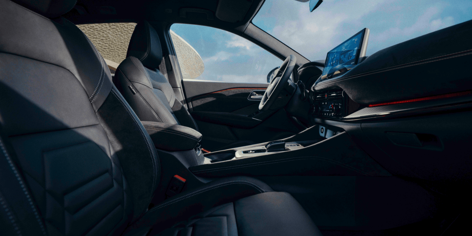 Nuevo Nissan Qashqai visión interior