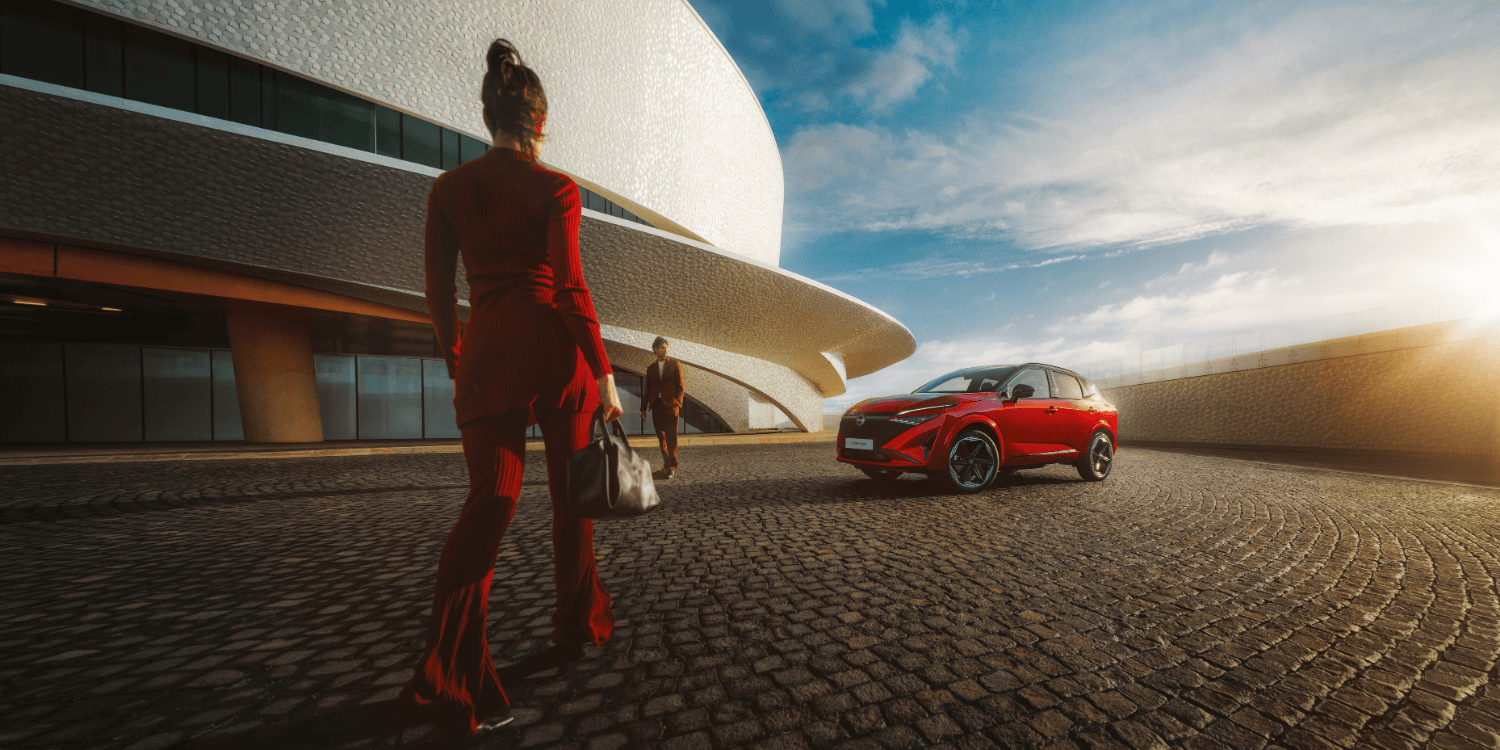 Nuevo Nissan Qashqai visión exterior