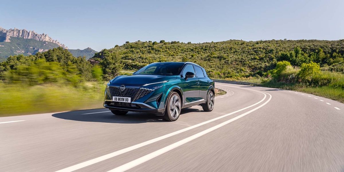 Diseño exterior de Nissan Qashqai