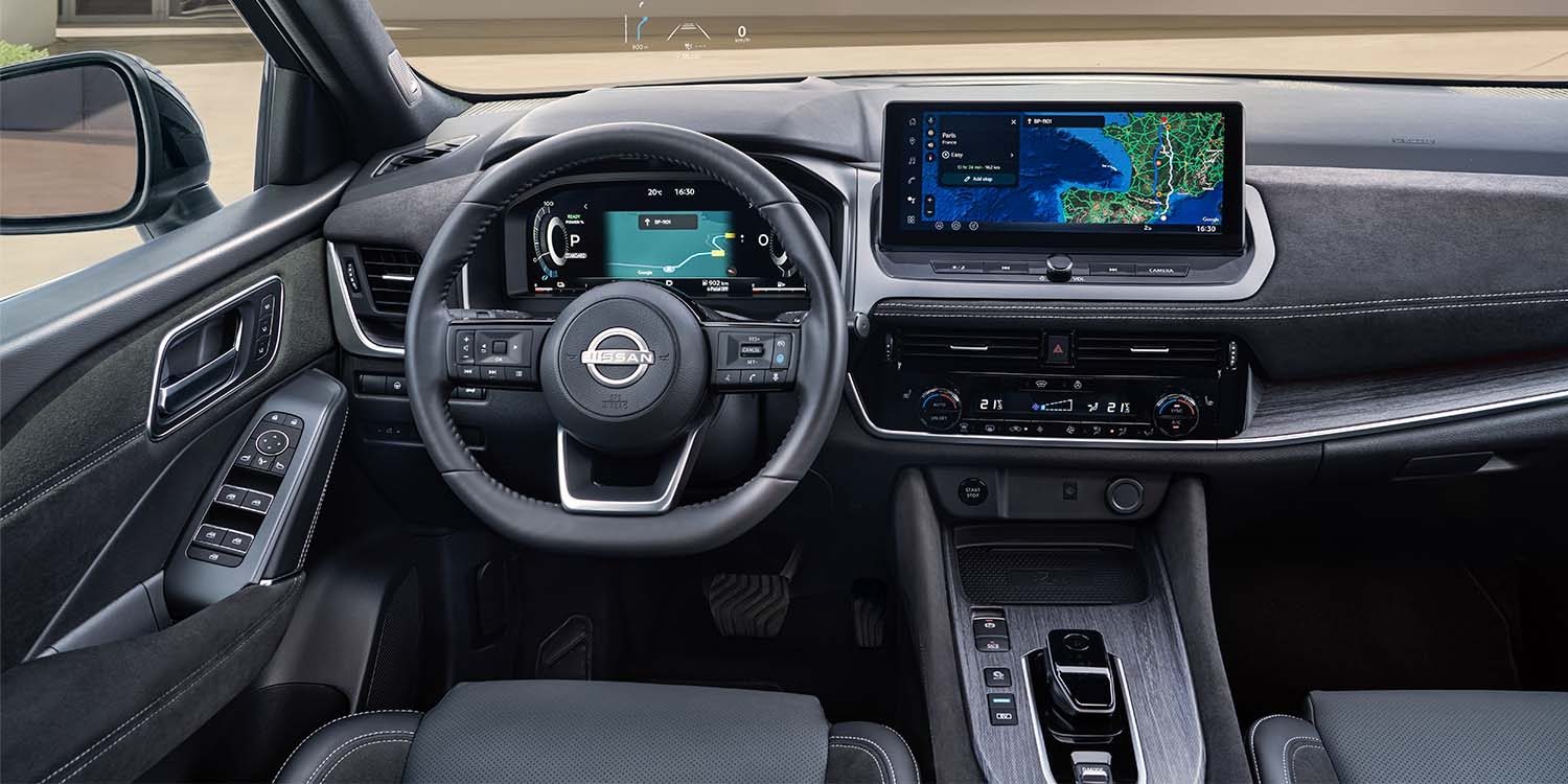 Nuevo Nissan Qashqai e-power salpicadero