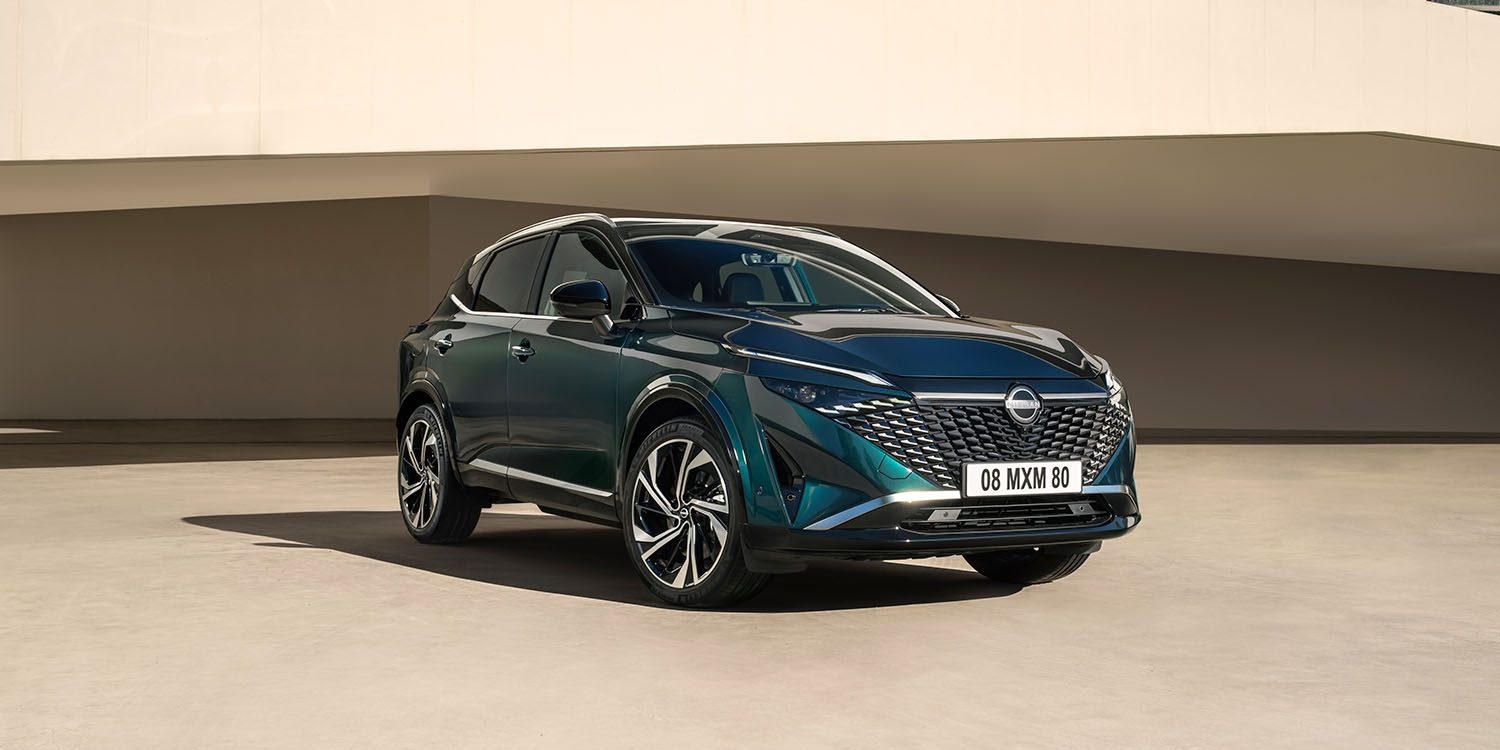 Nuevo Nissan Qashqai e-power frontal