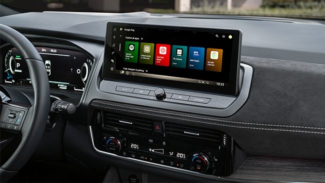 Nuevo nissan e-power GOOGLE INTEGRADO A BORDO