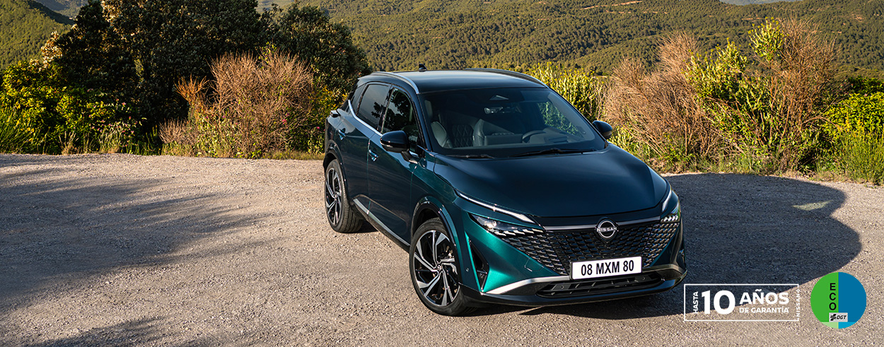 Nuevo Nissan Qashqai e-power