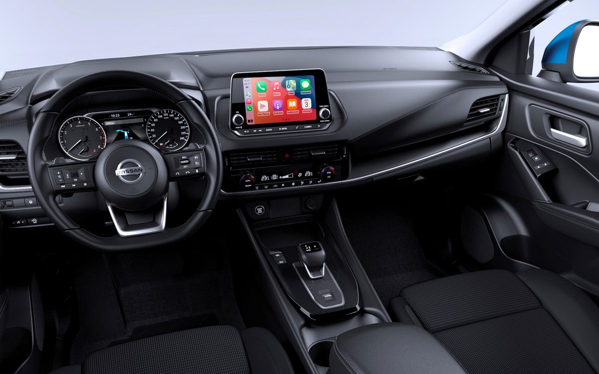 Versión especial NStyle del Nissan QASHQAI SUV Nissan