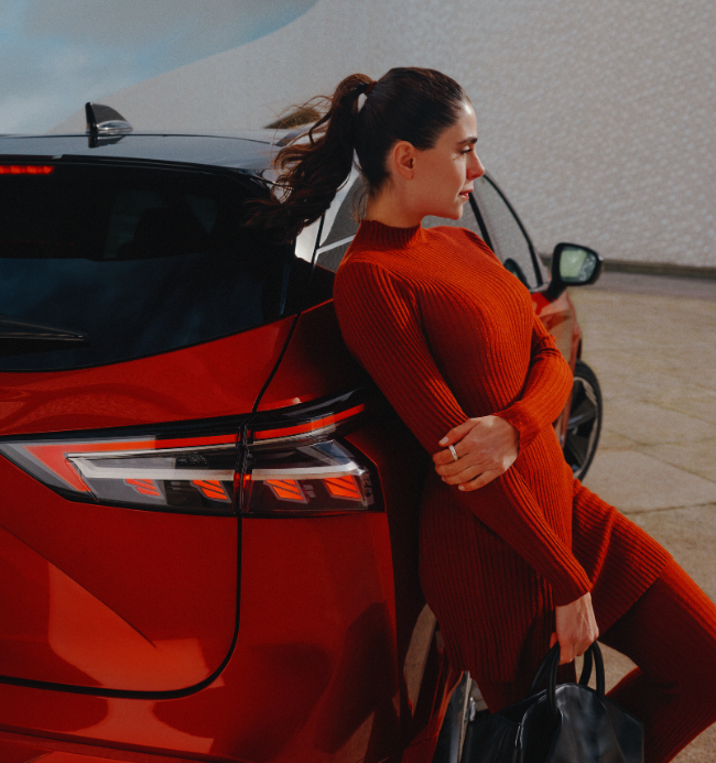 Nuevo Nissan Qashqai parte trasera