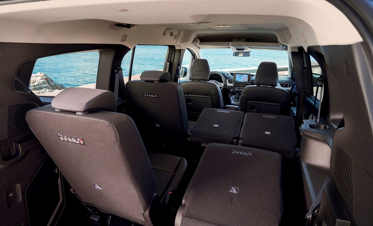 Nuevo Nissan TOWNSTAR COMBI MALETERO