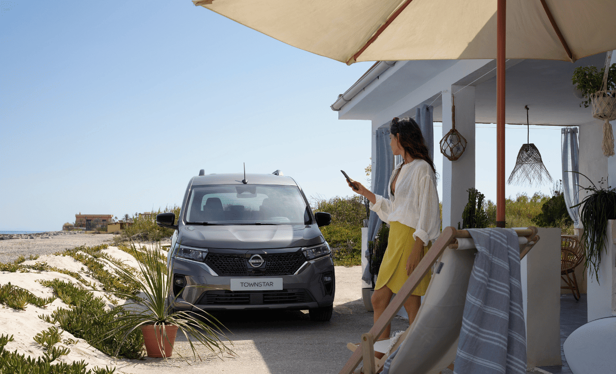 Nuevo Nissan TOWNSTAR COMBI