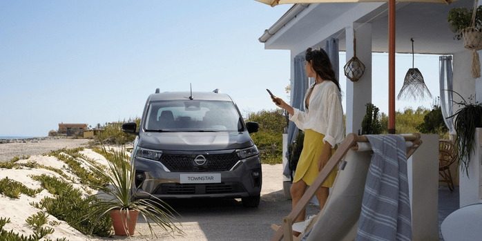 Tasador online Nissan Townstar Combi