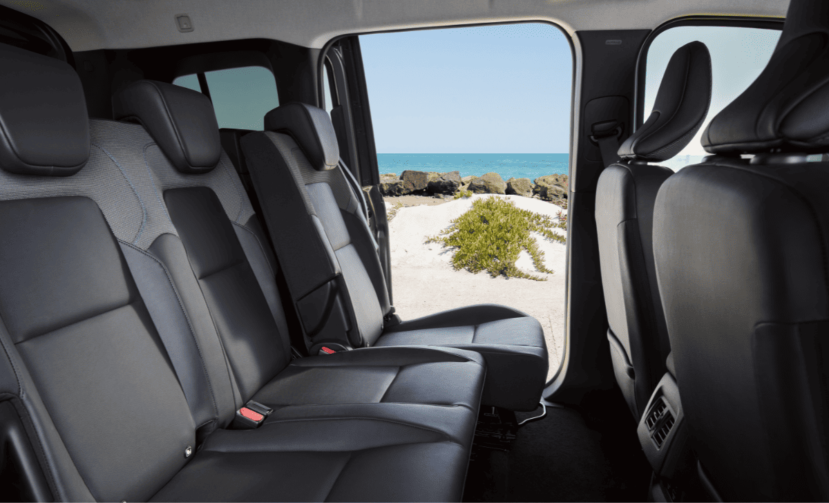 INTERIOR NISSAN TOWSTAR COMBI