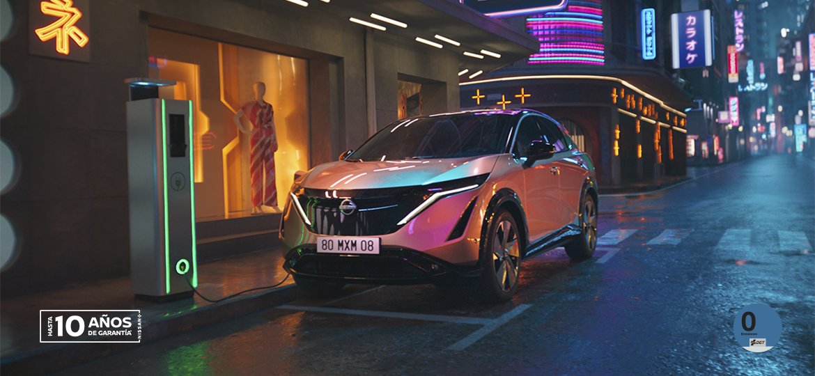 OfertaFlex 4D Nissan ARIYA