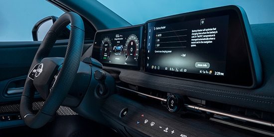 Diseño interior Nissan ARIYA