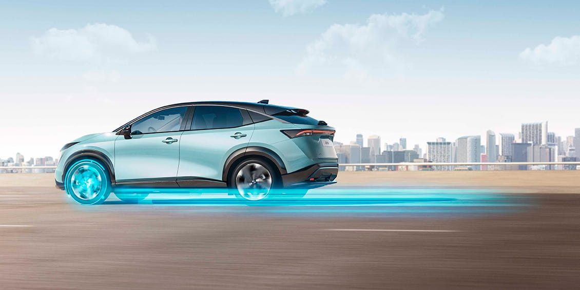 Nissan ARIYA - Tracción