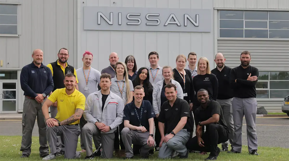 Plantilla Nissan
