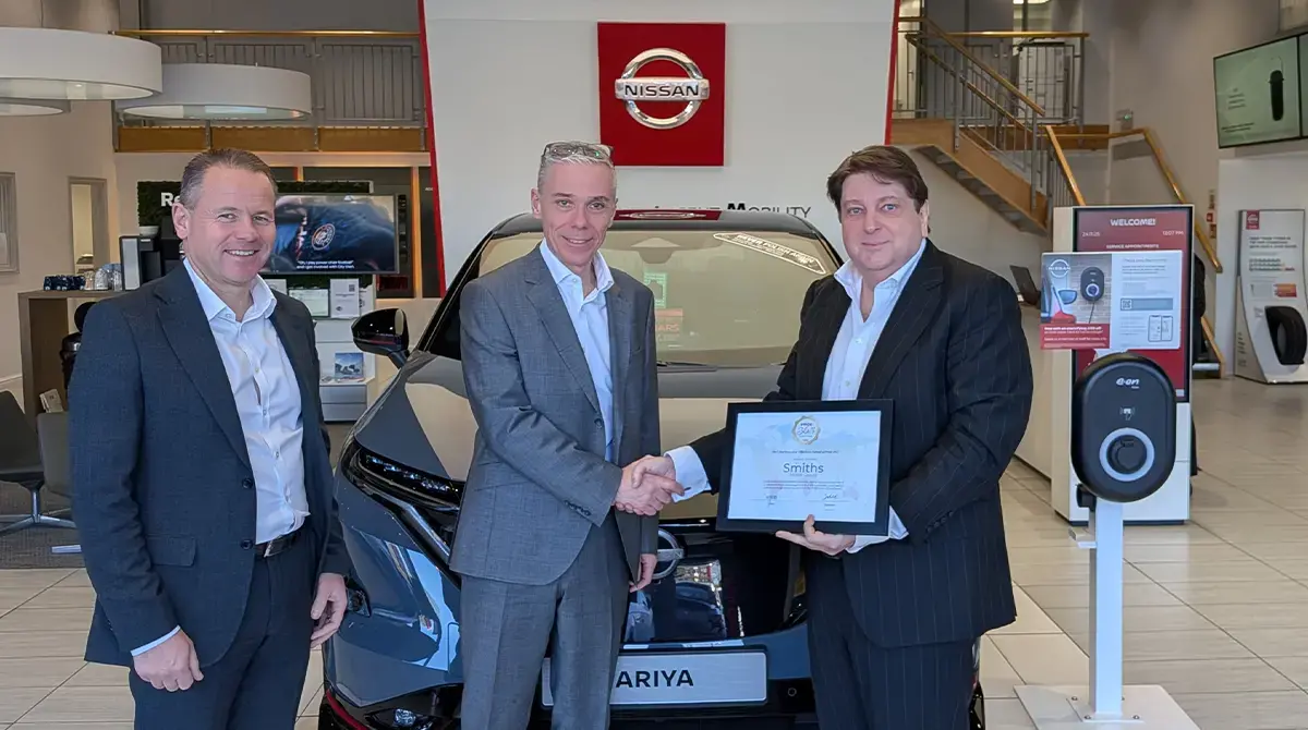 Plantilla Nissan
