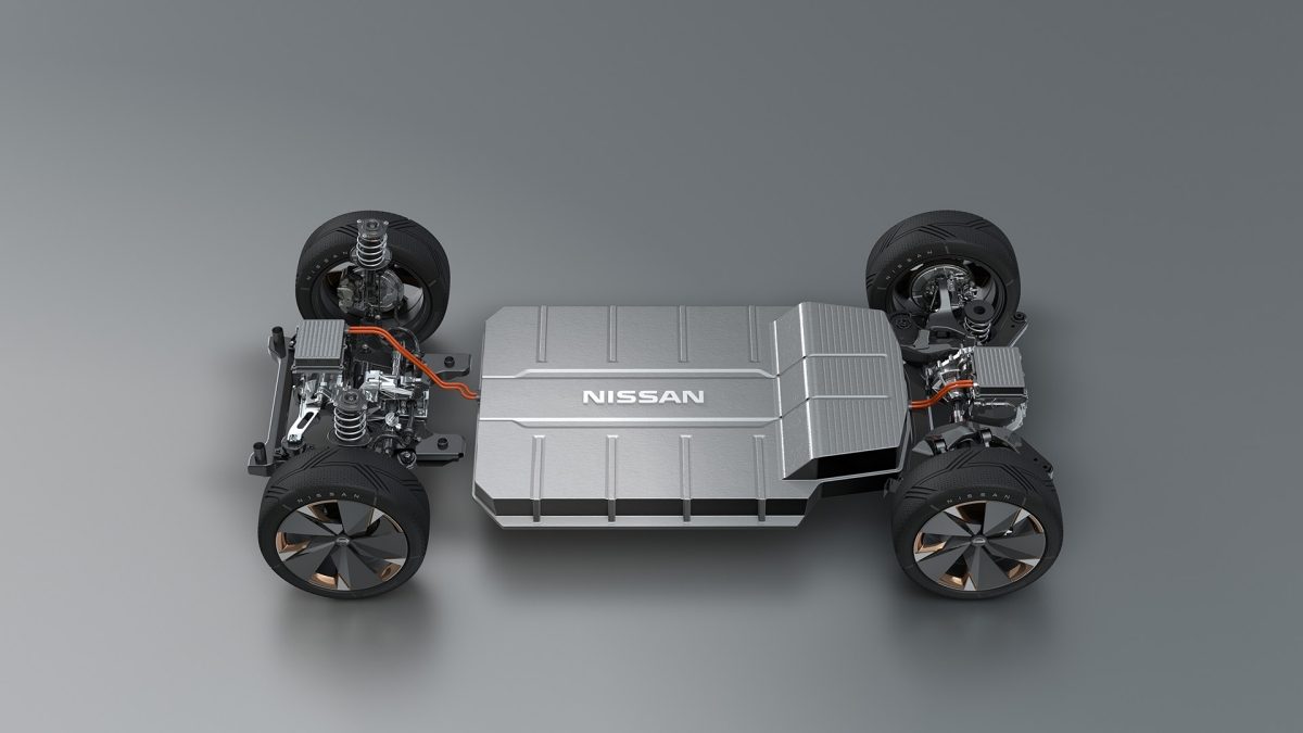 Batería de tracción Nissan