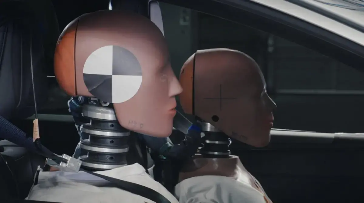 Representación del interior de un vehículo Nissan