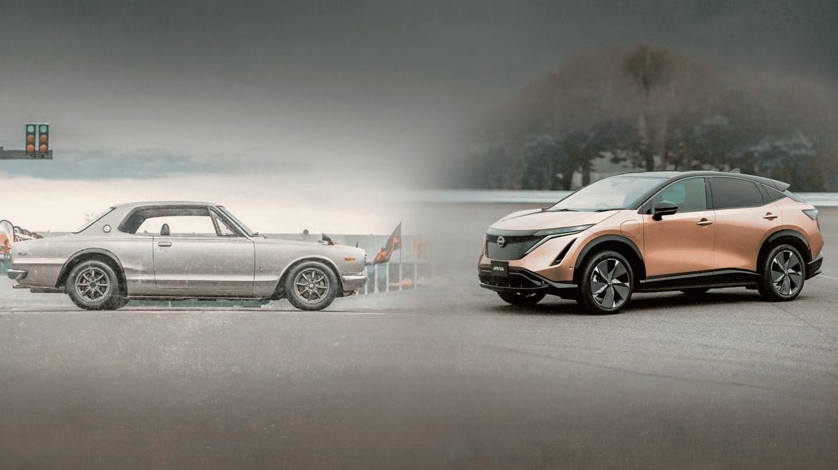 Comparación vehículos Nissan tras los años