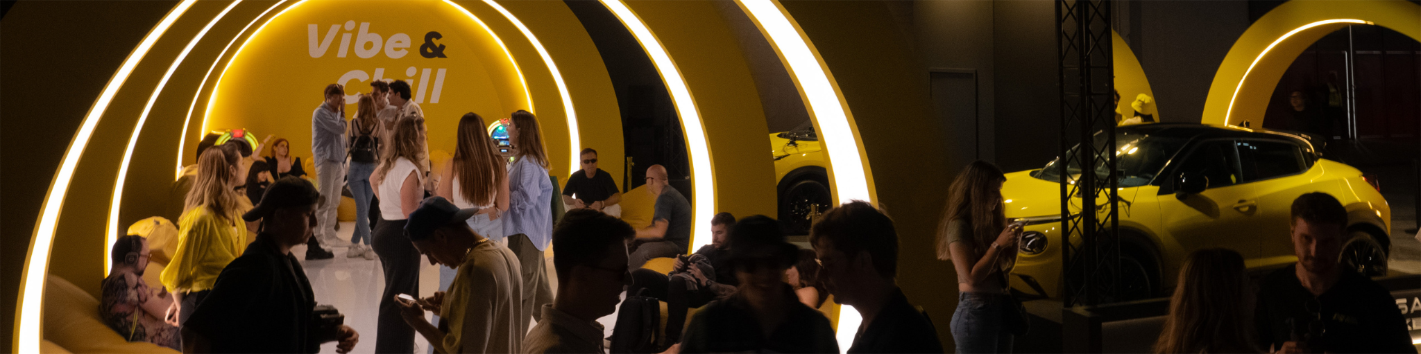 Eventos de Nissan con un Juke en el Sónar