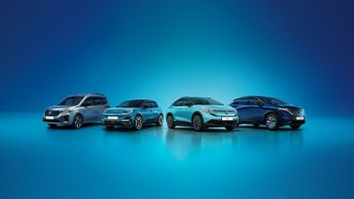 Vehículos eléctricos de Nissan