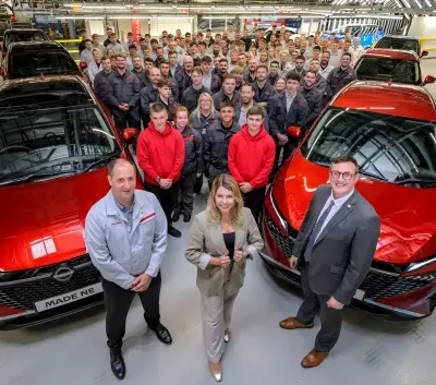 Plantilla de Nissan