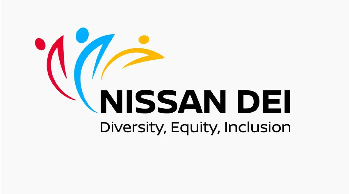 Logo Nissan DEI