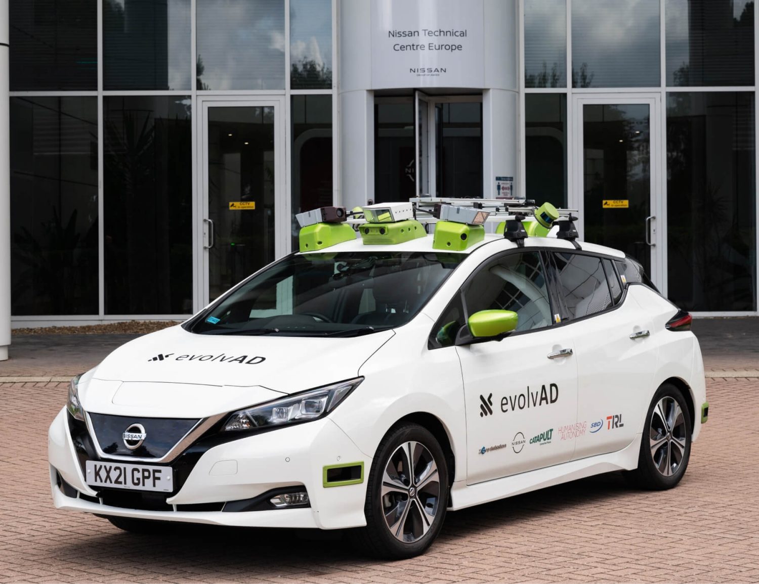 Vehículo Nissan