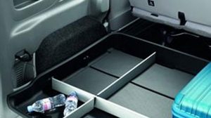 Nissan e-NV200 Evalia - Interior - Soft trunkliner