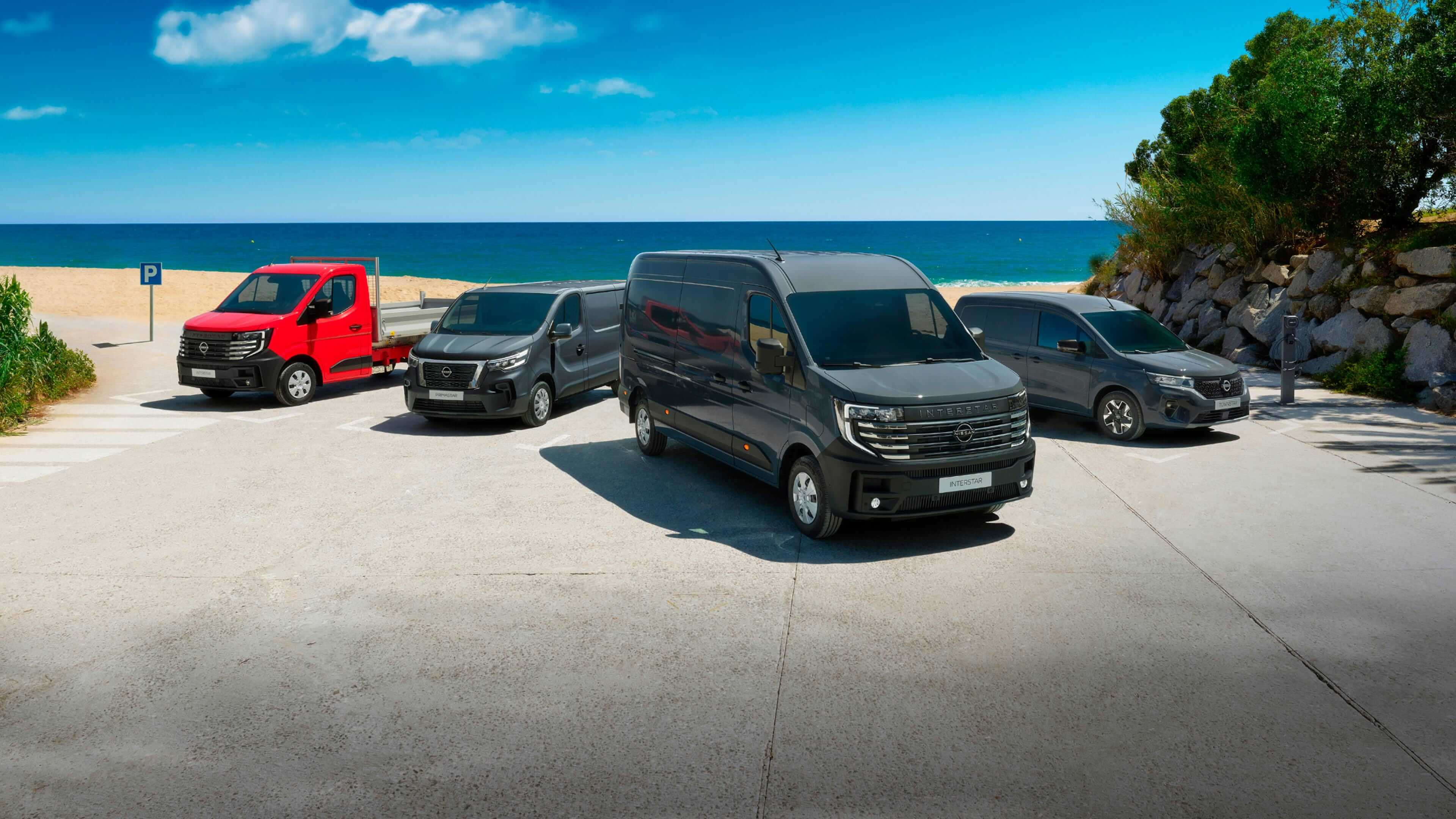 Nissan bedrijfswagens