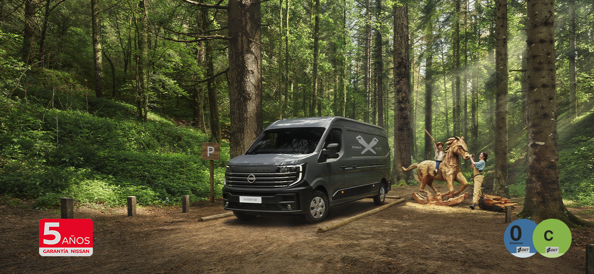Oferta financiación Nissan Interstar