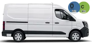 Furgoneta grande diésel y eléctrica | Nissan INTERSTAR