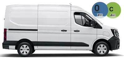 Furgoneta grande diésel y eléctrica | Nissan INTERSTAR