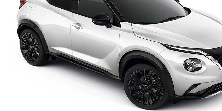 Detalle de las llantas del Nissan Juke