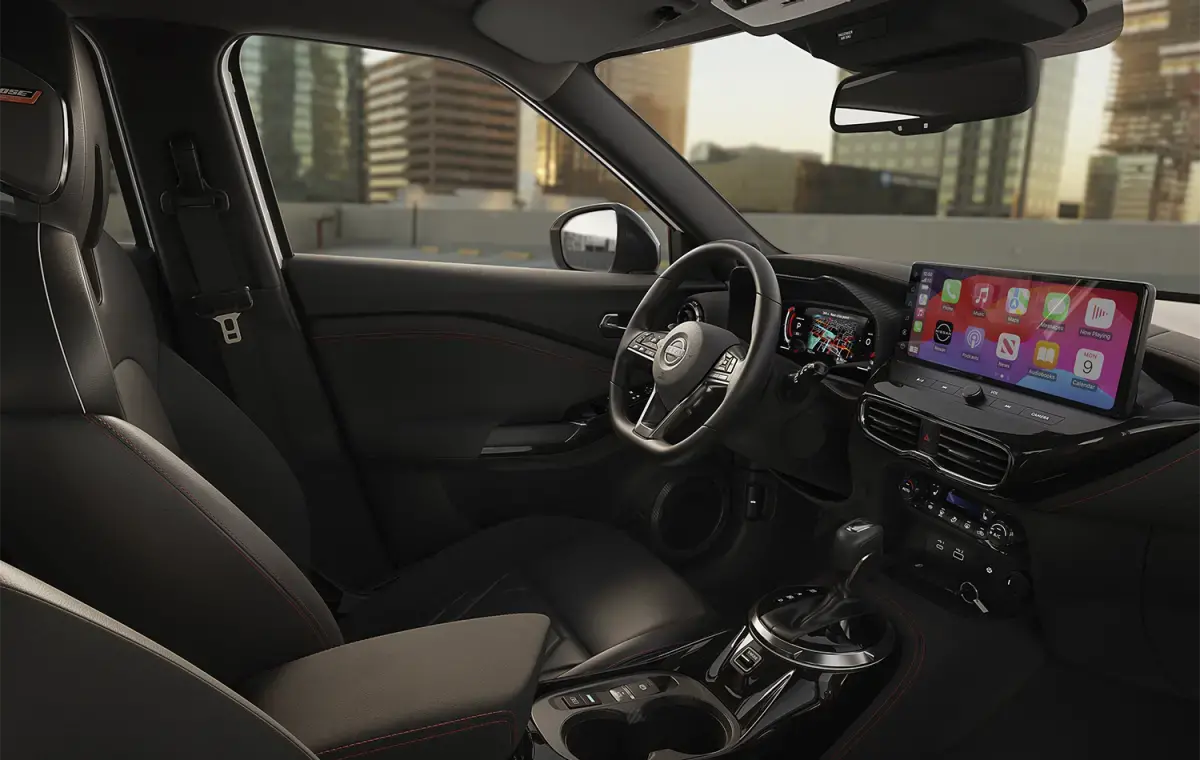 Confort interior de Nissan Juke