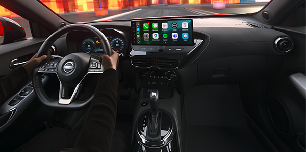 Interior del Nissan Juke