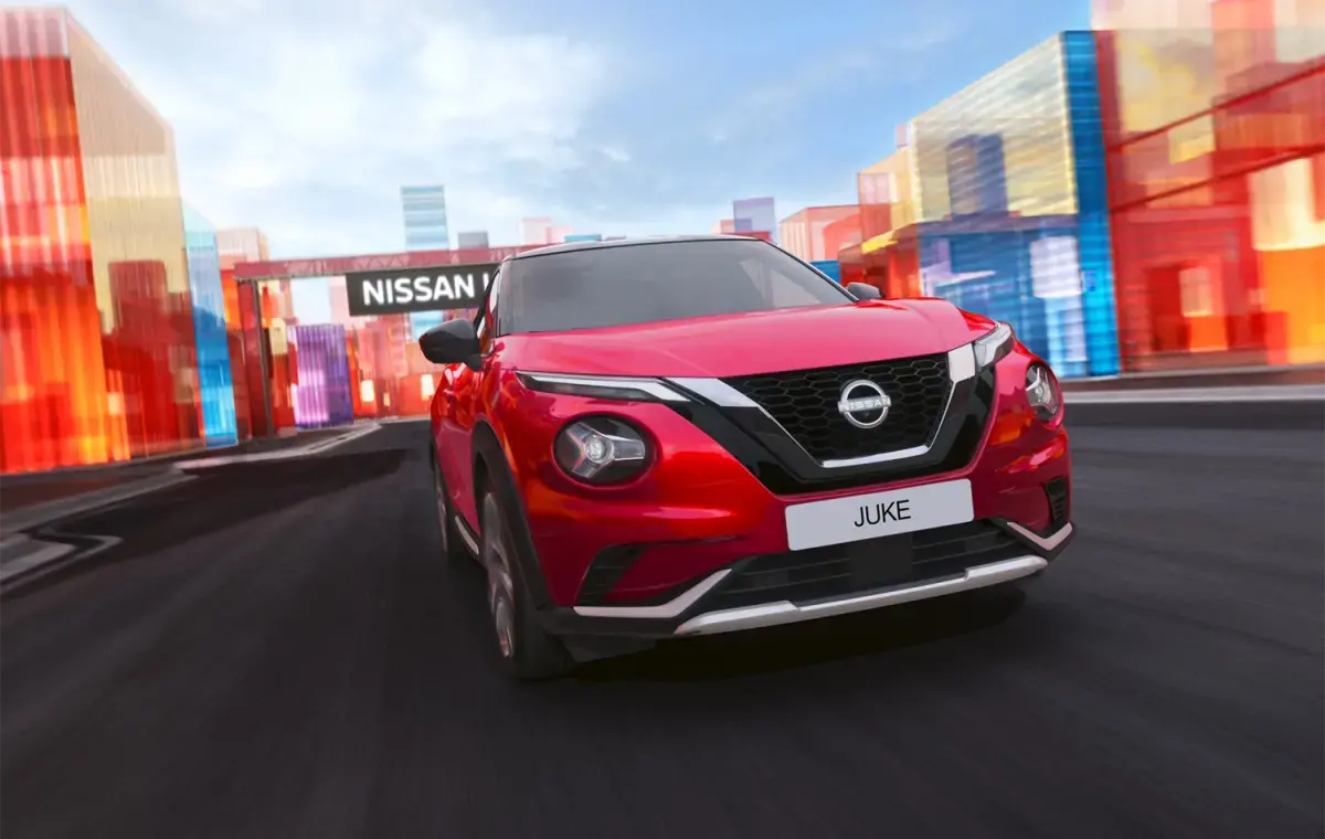 Diseño exterior de Nissan Juke
