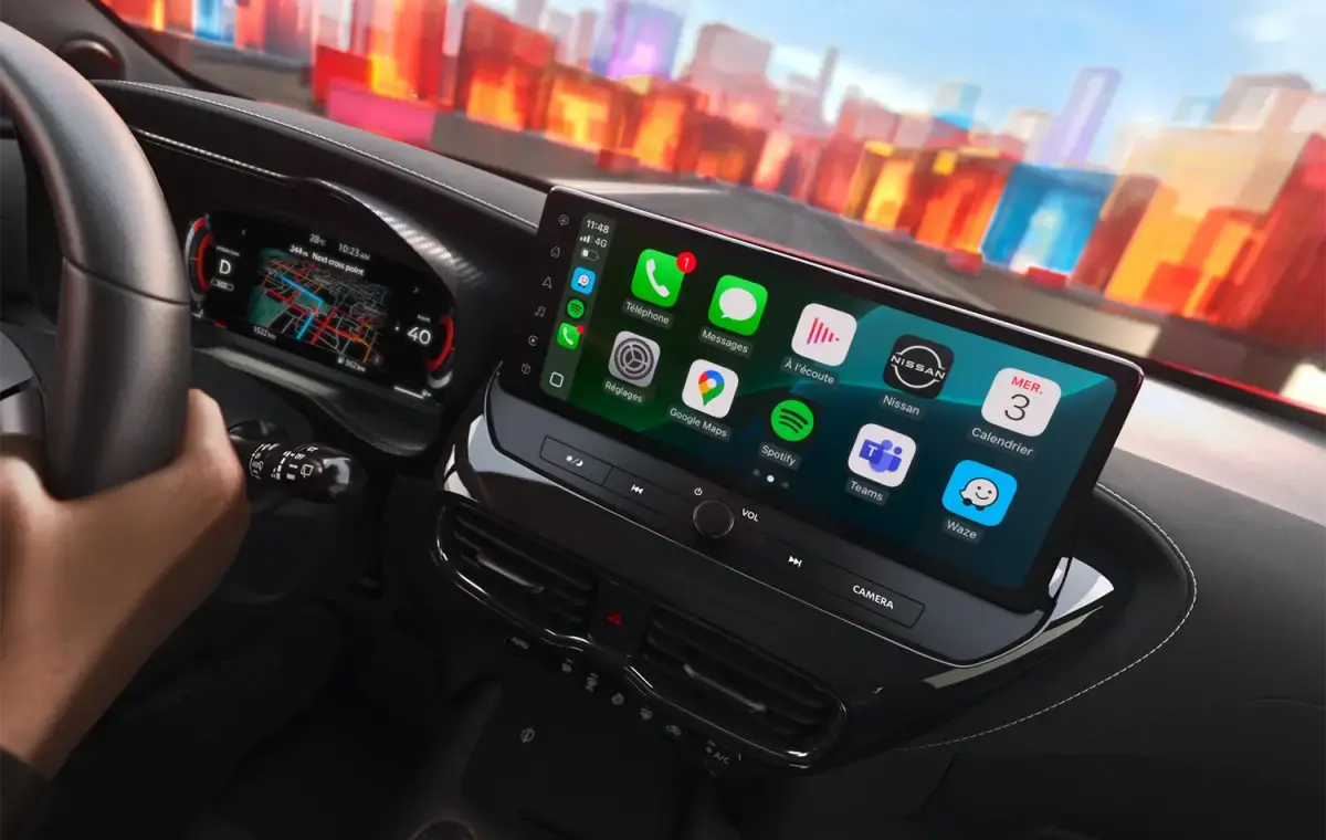 Tecnologías inteligentes de Nissan Juke