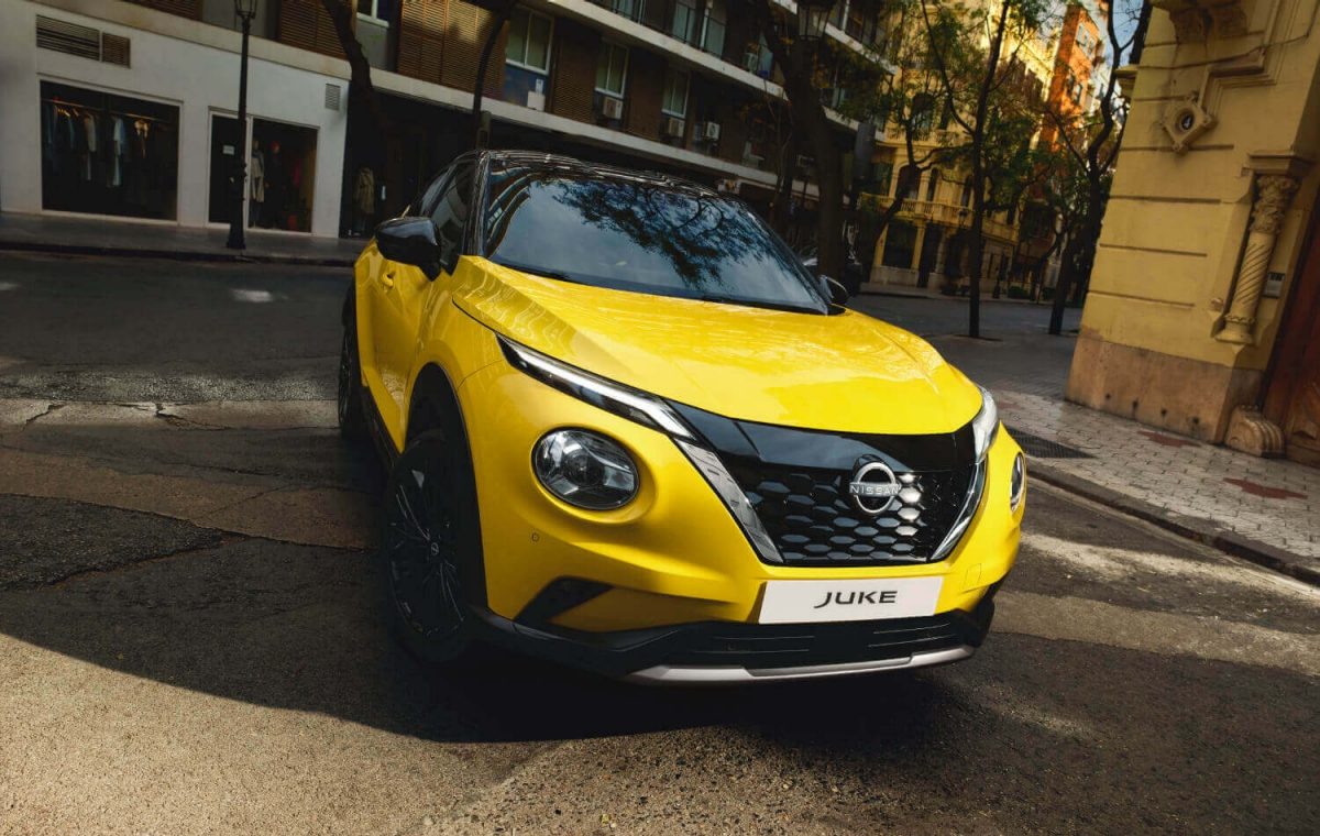Diseño exterior de Nissan Juke