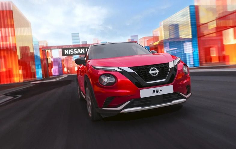 Diseño exterior de Nissan Juke