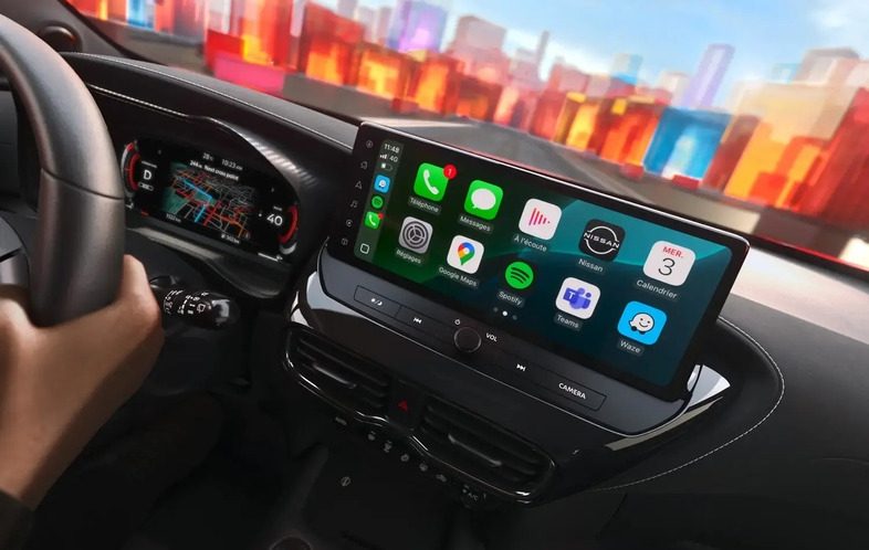 Tecnologías inteligentes de Nissan Juke