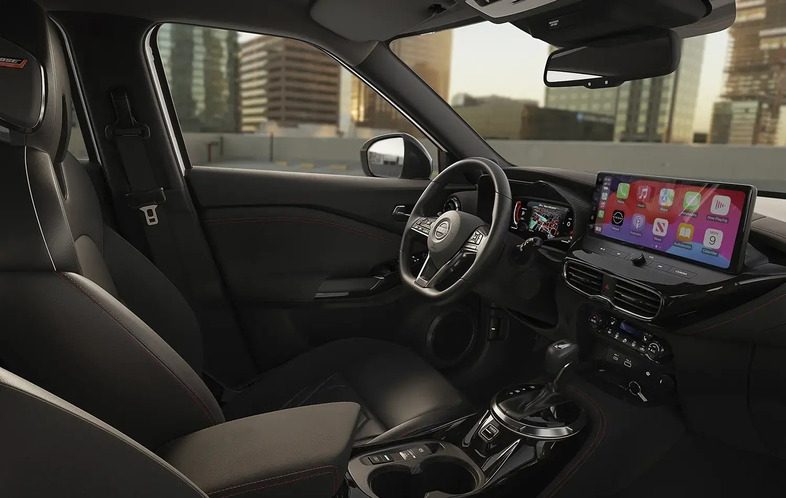 Confort interior de Nissan Juke