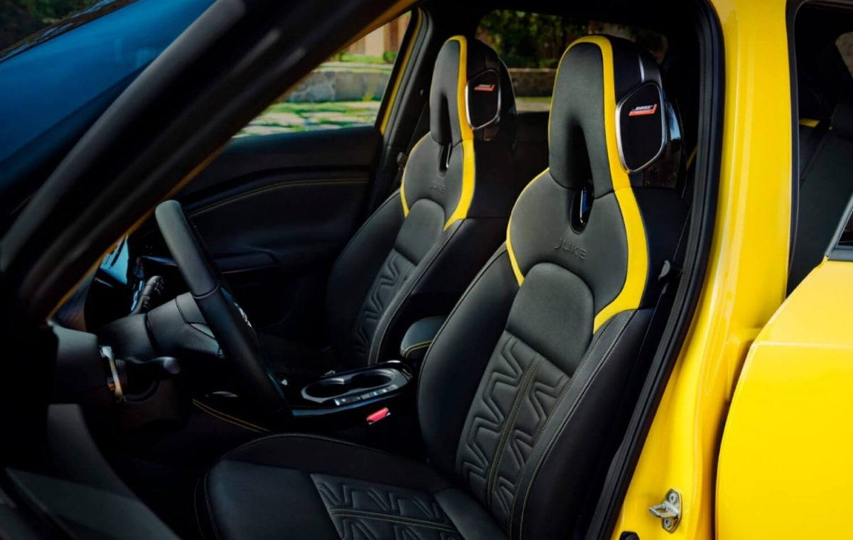 Confort interior de Nissan Juke